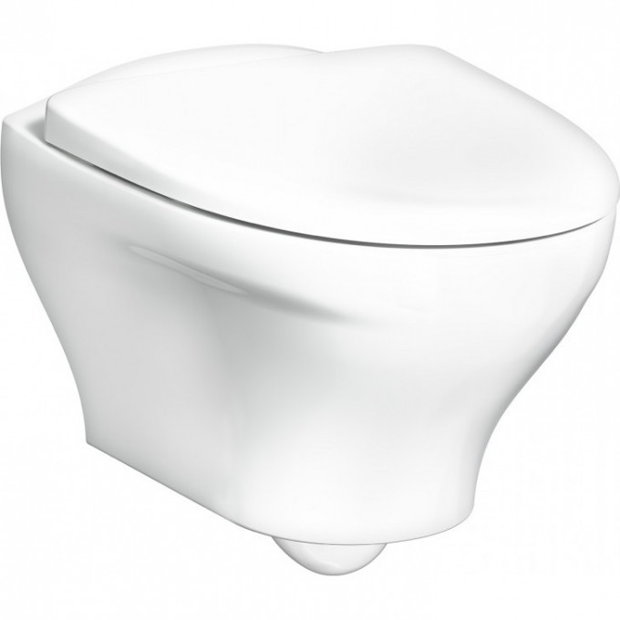 Подвесной безободковый унитаз GUSTAVSBERG ESTETIC C+ GB1183300R1030 Подвесной безободковый унитаз GUSTAVSBERG ESTETIC C+ GB1183300R1030
