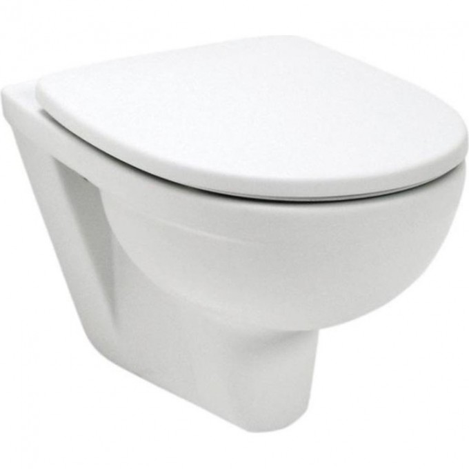 Подвесной унитаз GUSTAVSBERG NORDIC 3, крышка микролифт, 46041001/8780S101 SET 2 Подвесной унитаз GUSTAVSBERG NORDIC 3, крышка микролифт, 46041001/8780S101 SET 2