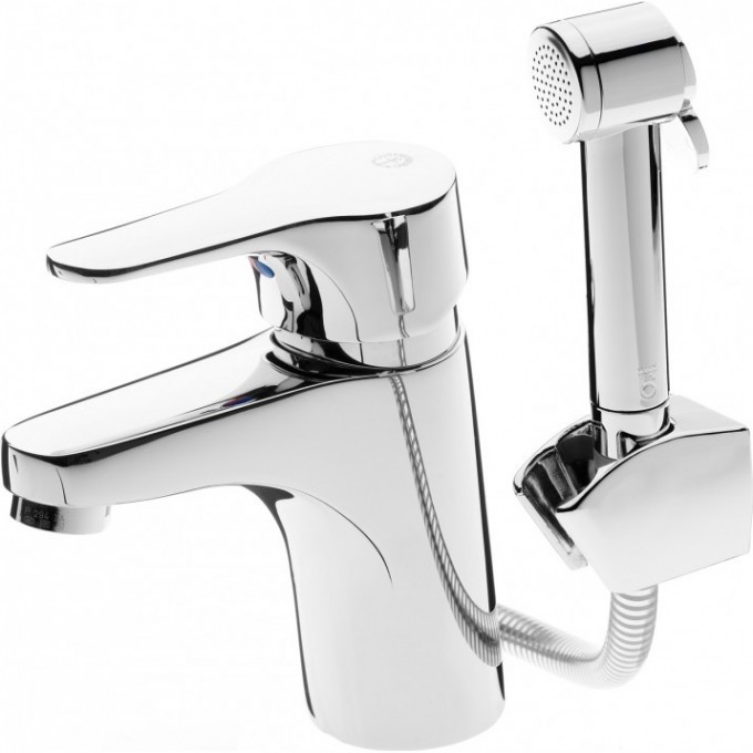 Смеситель для раковины с гигиеническим душем GUSTAVSBERG NAUTIC GB41214147 Смеситель для раковины с гигиеническим душем GUSTAVSBERG NAUTIC GB41214147