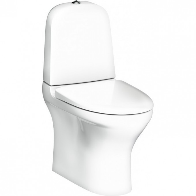 Унитаз-компакт безободковый GUSTAVSBERG ESTETIC C+ GB1183002R1231 Унитаз-компакт безободковый GUSTAVSBERG ESTETIC C+ GB1183002R1231